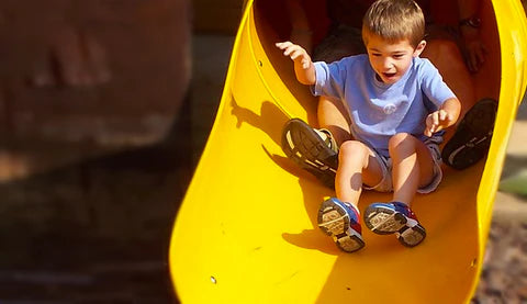 Keeping Kids Safe on Wood Mulch Playgrounds