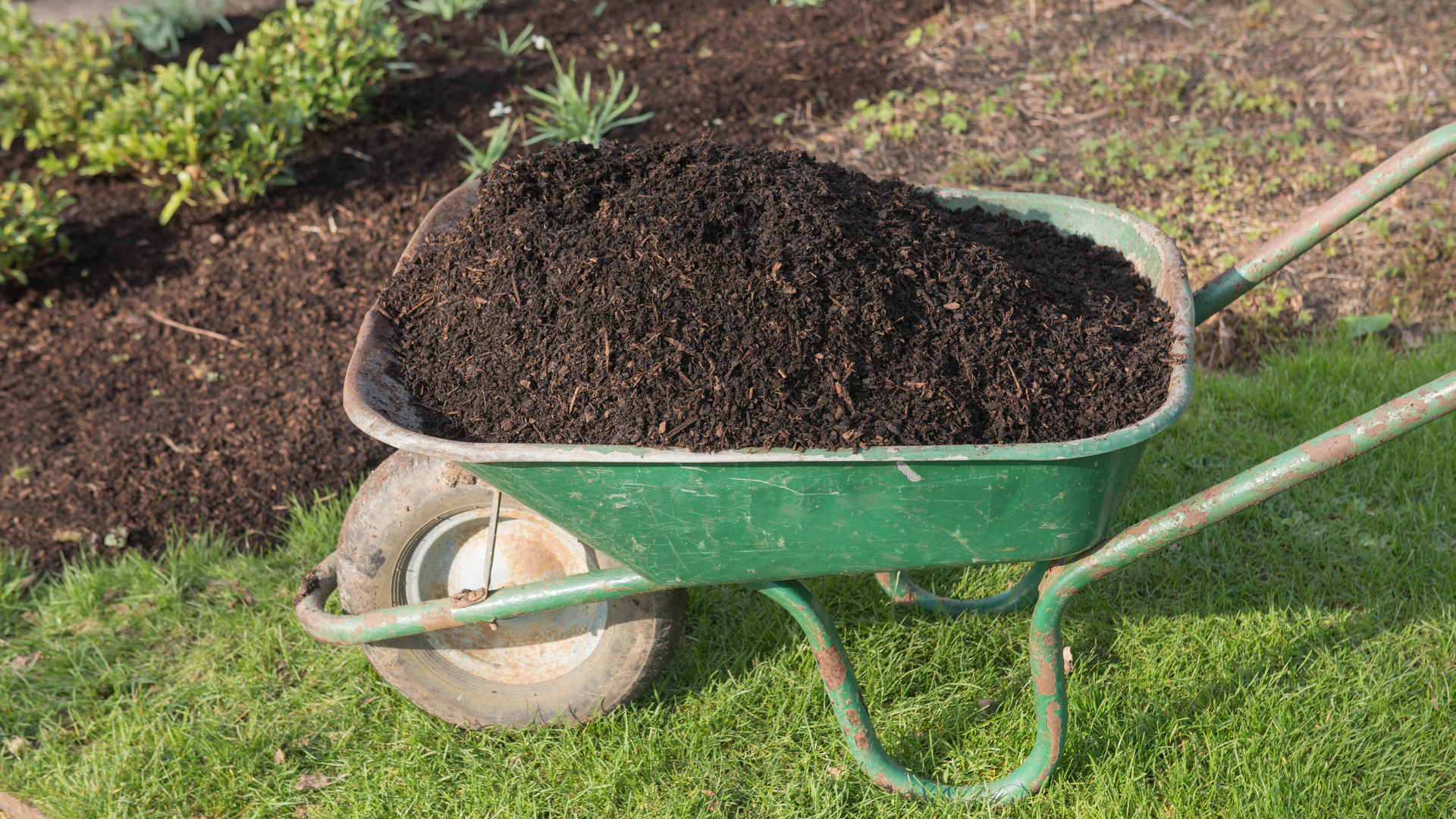 Rubber Mulch for Sustainable Landscapes