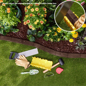 Cobblestone SmartLoc Rubber Border