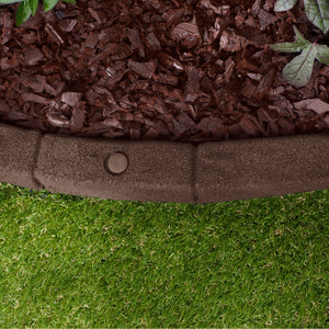 Cobblestone SmartLoc Rubber Border