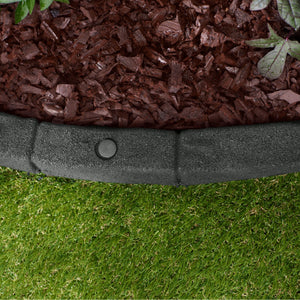 Cobblestone SmartLoc Rubber Border