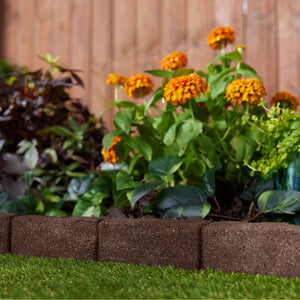 Cobblestone SmartLoc Rubber Border