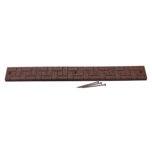 Angled Rubber Border