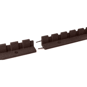 L shape  Rubber Border - Castle