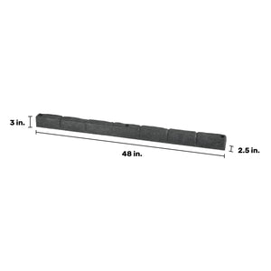 Cobblestone SmartLoc Rubber Border