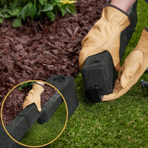 Cobblestone SmartLoc Rubber Border