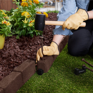 Cobblestone SmartLoc Rubber Border