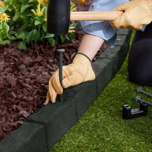 Cobblestone SmartLoc Rubber Border