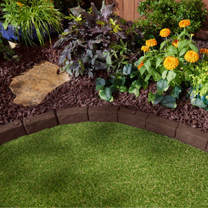 Cobblestone SmartLoc Rubber Border