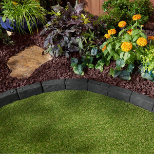 Cobblestone SmartLoc Rubber Border