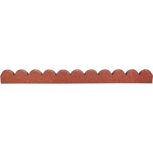 Scalloped Rubber Border