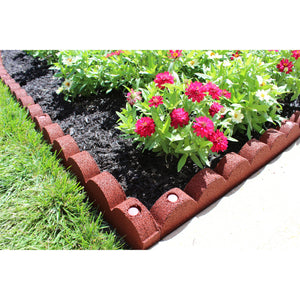 Scalloped Rubber Border