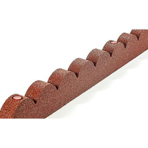 Scalloped Rubber Border