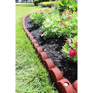 Scalloped Rubber Border