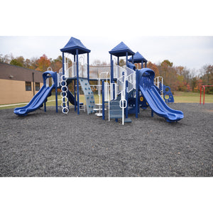 Playsafer Rubber Mulch | Unpainted Black