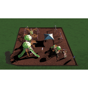 Playsafer Rubber Mulch | Cocoa Brown