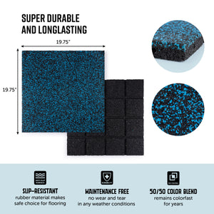 Playsafer Elevate Tile 1''