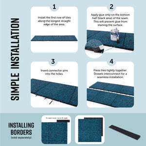 Playsafer Elevate Tile 1''