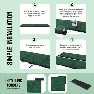 Playsafer Elevate Tile 2''