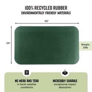 Residential Rubber Swing/Slide Mat