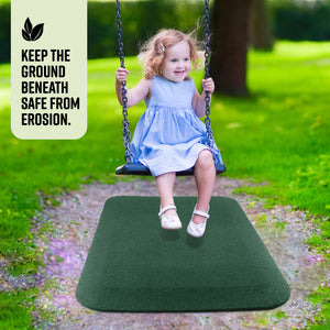 Residential Rubber Swing/Slide Mat