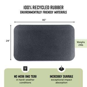 Residential Rubber Swing/Slide Mat