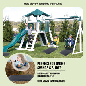 Residential Rubber Swing/Slide Mat