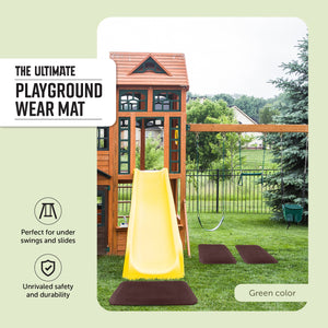 Residential Rubber Swing/Slide Mat
