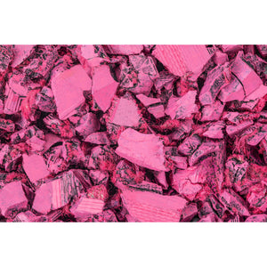 Landscape Rubber Mulch | Hot Pink