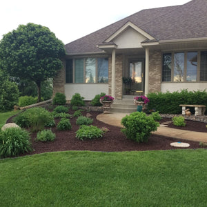 Landscape Rubber Mulch | Cocoa Brown