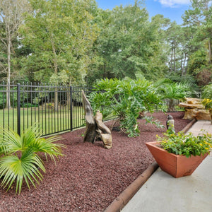 Landscape Rubber Mulch | Terra Cotta Red