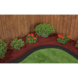 Shredded Rubber Mulch | Red