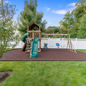 Playsafer Rubber Mulch | Cocoa Brown
