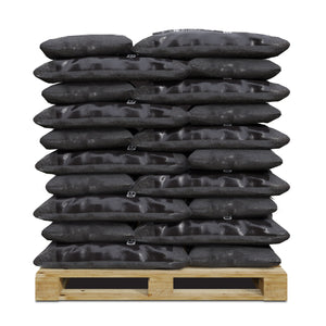 Shredded Rubber Mulch | Brown