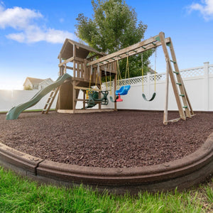 Playsafer Rubber Mulch | Cocoa Brown