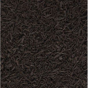 Shredded Rubber Mulch | Brown