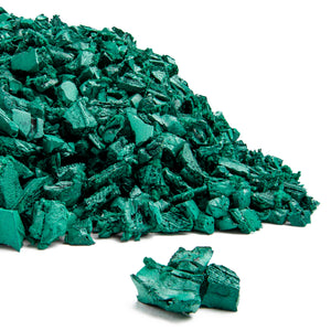 Playsafer Rubber Mulch | Green