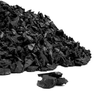 Playsafer Rubber Mulch | Painted Black