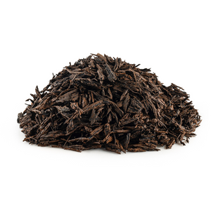 Shredded Rubber Mulch | Brown