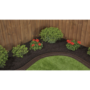 Shredded Rubber Mulch | Painted Black