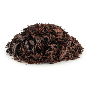 Shredded Rubber Mulch | Red