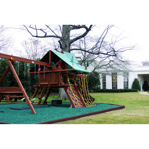 Playsafer Rubber Mulch | Green