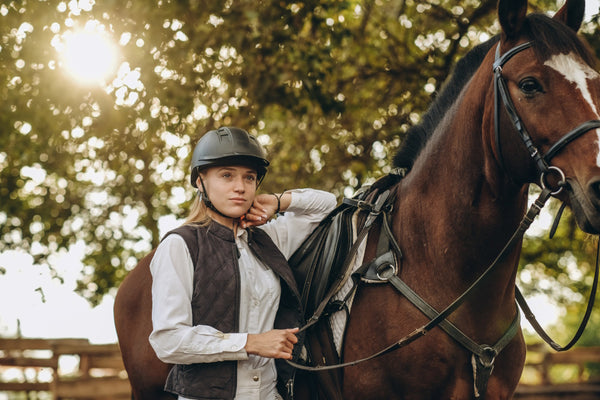 Rubber Mulch for Horse Arena Footing - RubberMulch.com