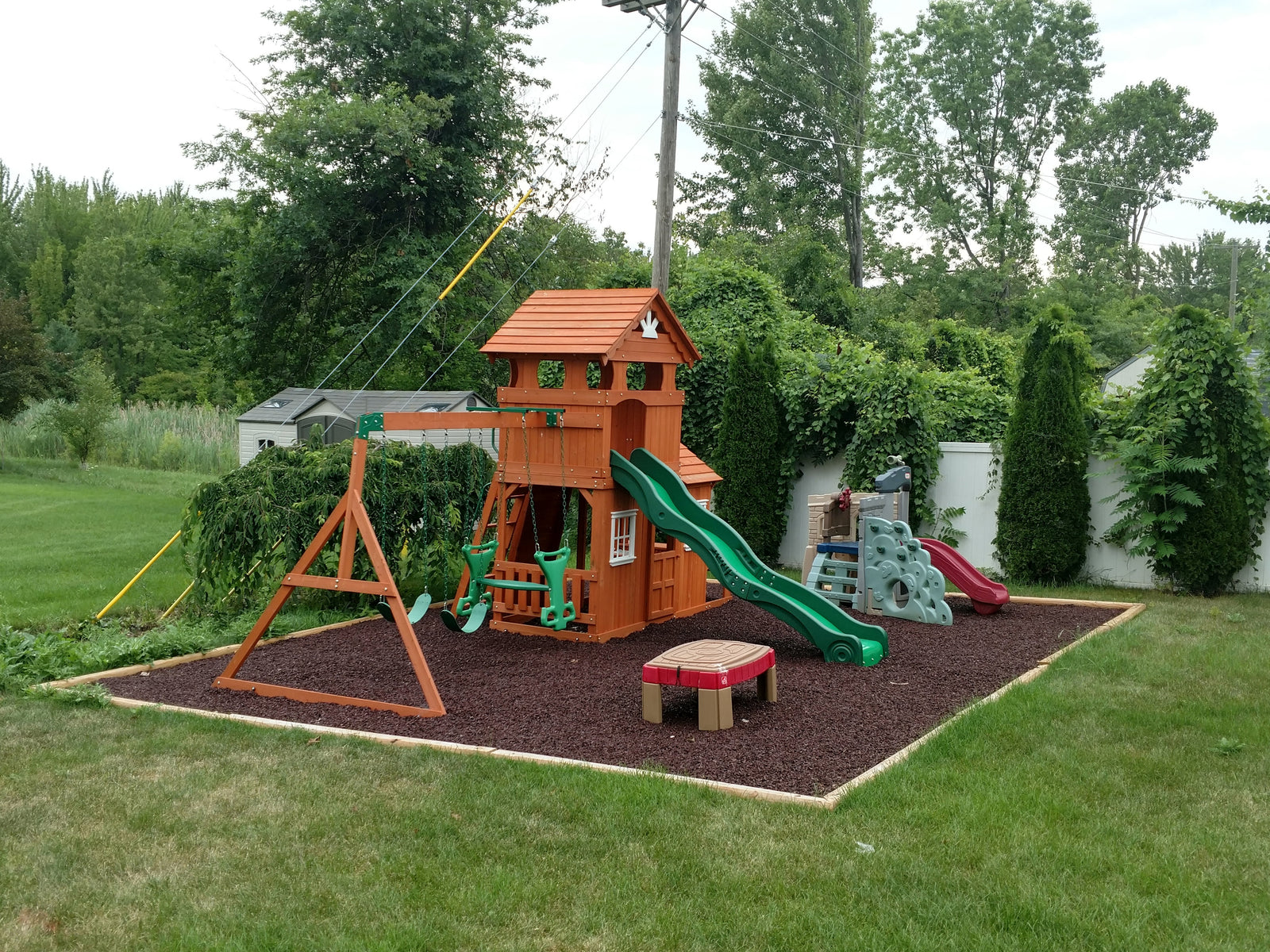 Thinking of Installing Rubber Mulch?