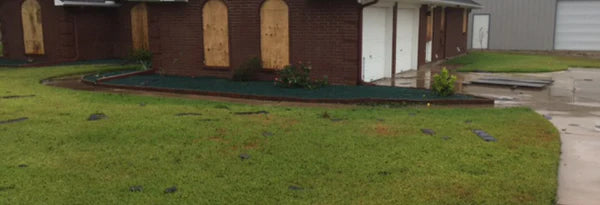 Hurricane Harvey Proves Rubber Mulch is Truly Weather Resistant