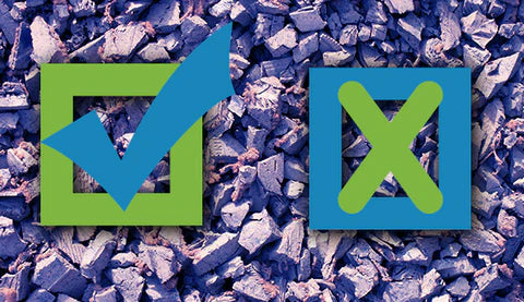 Keeping Kids Safe on Rubber Mulch Playgrounds