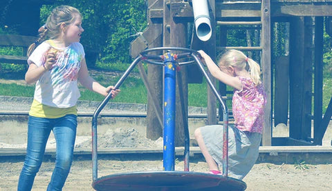 What Children's Playground Behavior Says About Them
