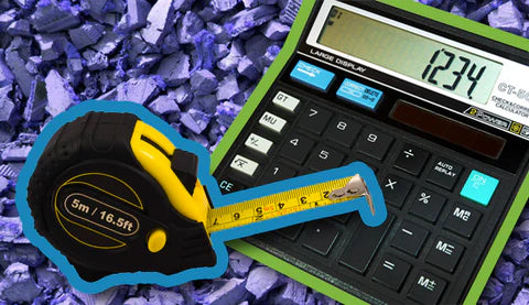 How to Calculate Rubber Mulch Depth and Cost