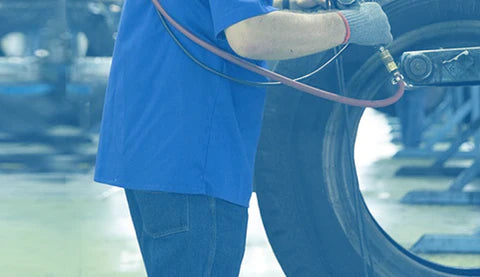 The Process of Manufacturing Rubber Mulch