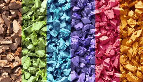 All You Need to Know About Rubber Mulch Colors